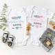 thumbnail image 2 of New Happy 1st Mother's Day Mommy 2023 Newborn Baby Boys Girls Rompers Summer Infant Short Sleeve Bodysuits Mothers Day Gifts0-3M Gao Jinjia LED, 2 of 2