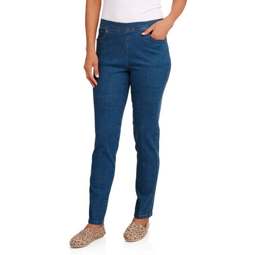 Walmart white cheap stag jeans