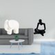 thumbnail image 2 of Figura de elefante,Figura decorativa de elefante estilo Feng Shui para el hogar,Figura del pensador abstracto,Estatua de Pensador Abstracto,Arte,Decoración para el Hogar,Figura humana, 2 of 7