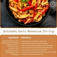 thumbnail image 4 of Pride Of India - PACK of 6 - Garlic Minced Whole 6.5 oz (184gm) | Made from whole, fresh garlic cloves to give finely grated uniform strips | Non-Bioengineered, Vegan, Gluten-Free, 4 of 7