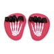 thumbnail image 1 of Guantes de levantamiento de pesas, guantes de entrenamiento, protectores de palma, protectores y almohadillas de agarre para levantamiento. Rosado rojo, 1 of 9