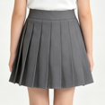 thumbnail image 5 of Girls Pleated Skirt School Uniform Skirt Casual Tennis Skirts Daily School Sports Holiday Party, 5 of 5