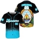 thumbnail image 1 of 2024 Summer Cross-border New Men's Baseball Shirt Honduras Flag Baseball Jersey 3D Print, 1 of 5