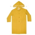 thumbnail image 2 of CLC Trench-Coat en PVC sur Mesure R105M.35 mm, Moyen, Jaune, 2 of 5
