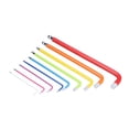 thumbnail image 3 of Hex Keys, 9Pcs Hexs Wrench Set  Vanadium Steel Folding  For Bike For Turning Screws For Motorcycle Maintenance, 3 of 8