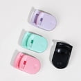 thumbnail image 3 of Manual Eyelash Curler Fashion Round Handle Lash Curler Portable Makeup Tool, 3 of 5