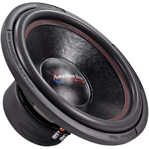 American Bass XD 1544 15 Inch Dual 4 Ohm Voice Coil 1000 Watt Max Subwoofer