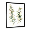thumbnail image 2 of Designart 'Autumn Branches of Grass ' Traditional Framed Art Print, 2 of 4