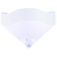thumbnail image 1 of Unique Bargains 20Pcs 75 Micron 170mmx130mm Cone Paint Screen Funnel Nylon Mesh Paper Paint Strainer, 1 of 6