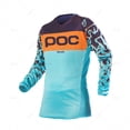thumbnail image 4 of 2022 Jersey de motocross Mtb Downhill Jeresy Ciclismo Mountain Bike Maillot Ciclismo Hombre QuickDry Jersey RAUDAX POC Camisetas de mujer, 4 of 5