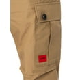 thumbnail image 6 of HUGO Garlo233 Cargo Trousers, Beige, 6 of 8