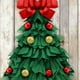 thumbnail image 5 of Guirnalda de Árbol de Navidad Hecha A Mano, de Árbol de Navidad, Decoración Frontal de Flores para Árbol de Navidad, 5 of 7
