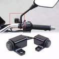 thumbnail image 1 of Interruptores de motocicleta impermeable JM 12V 15A 2 uds ON Off ON M10, 1 of 5