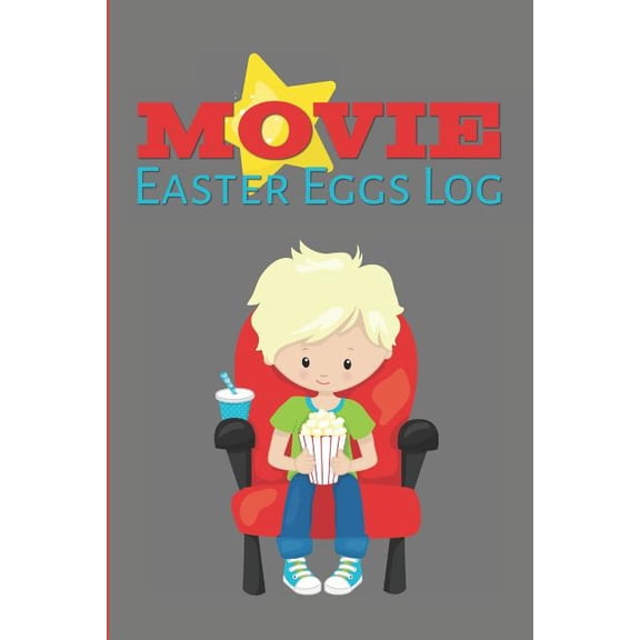 Movie Easter Eggs Log: Track the Hidden Messages and References in Films (Paperback)