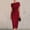 Wine off shoulder bodycon midi dress a1, variant on Women's Off Shoulder Short Sleeve Bodycon Midi Dress Ruched Elegant Slim Formal Party Cocktail Holiday Dresses, Black XL