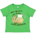 thumbnail image 3 of Inktastic When Life Gives You Lemons, Make Lemonade Boys or Girls Toddler T-Shirt, 3 of 5