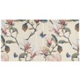 thumbnail image 3 of ALAZA Vintage Magnolia and Butterflies Hardcover 3 Ring Binder 1.5" Round Rings Interior Pockets Binders Organizer 2 Pack, 3 of 9