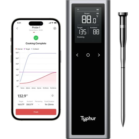 Typhur Sync One Smart Wireless Meat Thermometer