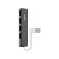 thumbnail image 2 of Belkin F4U042BT Ultra-Slim Travel Hub with 4 Ports - Nightshade/White, 2 of 10