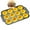 Yellow(12 Cups), variant on WNFJR Deep Muffin pan 6 cup large cupcake pan gray granite finish Carbon steel muffin tin 3.5x3inch cup (deep 6 cup)