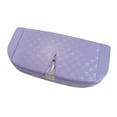 thumbnail image 3 of Serenable Glasses Box for Car Sun Visor Decor Organizer for Vehicle Auto Interior Purple, 3 of 10