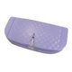 thumbnail image 2 of Caja para gafas de para coche, organizador de gafas con ranuras para tarjetas, decoración, estuche de almacenamiento para de , soporte para Púrpura, 2 of 8