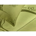 thumbnail image 4 of Ambesonne Olive Green Quilted Bedspread Set 3 Pcs, Olive Tree Pattern, King Size, Olive Green, 4 of 5