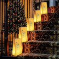thumbnail image 4 of 50 Pieces Of White Luminous Bag Heart-shaped, Flame Retardant Candle Bag, 4 of 5