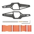 thumbnail image 6 of Car Body for Shell Modified Spare Parts Carbon Fiber Alloy Frame for Axial SCX24 90081 4WD 1:24 R/C Crawler, 6 of 7