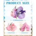 thumbnail image 3 of Hawaiian Flower Hair Clips for Women - 3PCS Beach Tropical Hair Clips for Girls,Artificial Flower Clips for Beach,Hawaiian Hair Accessories for Vacation Party, 3 of 14
