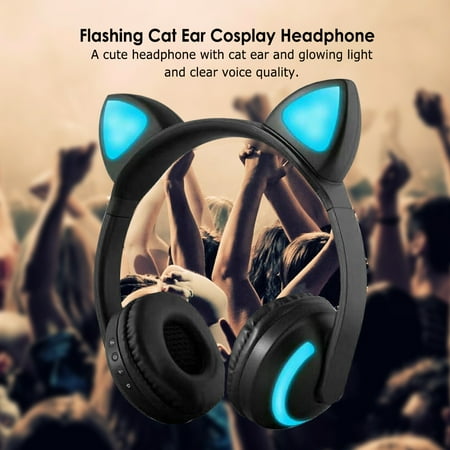 Zw 19 Sans Fil Bluetooth Casque Lumineux Chat Oreille Ecouteurs Stereo Musique Casque Mains Libres W Mic Colore Lumiere Reglable Bandeau Pour Ordinateur Portable Bureau Tablet Pc Smartphone Walmart Canada Zw 19 Sans Fil Bluetooth Casque Lumineux Chat Oreille Ecouteurs Stereo Musique Casque Mains Libres W Mic Colore Lumiere Reglable Bandeau Pour Ordinateur Portable Bureau Tablet Pc Smartphone Walmart Canada
