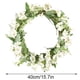 thumbnail image 2 of Herramienta de decoración de flores para el hogar con adornos de vegetación de simulación de tela de guirnalda floral artificial Eigraketly HA8269-00B, 2 of 6