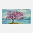 thumbnail image 2 of Blooming Sakura Flowers - Floral Art Canvas Print, 2 of 3