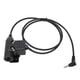 thumbnail image 2 of Adaptador PPT Push to Talk de 3,5 mm, 1 pin, clip trasero, adaptador de radio de 2 vías para Retevis RT40 RB15 RB615, 2 of 10