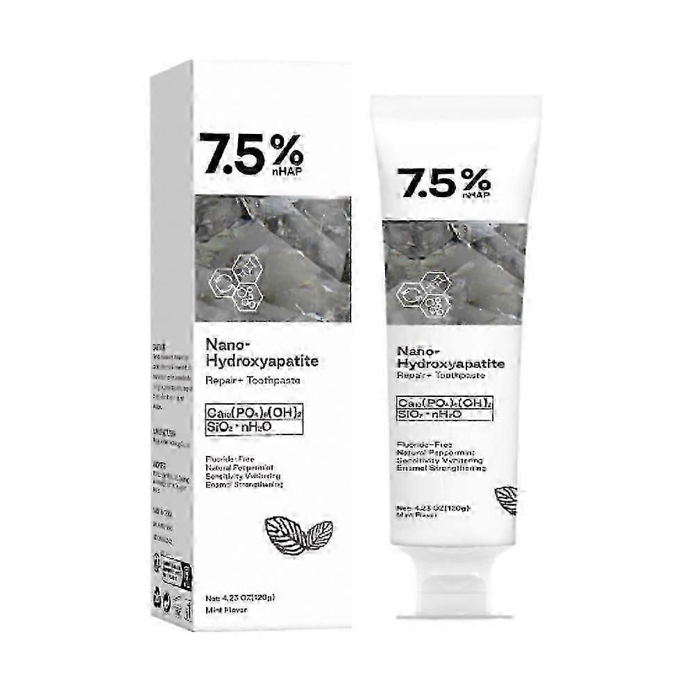 1-3x 7.5% Hap Nano-hydroxyapatite Toothpaste Remove Deep Clean For ...
