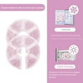 thumbnail image 6 of TNOBHG Nursing Breast Pads 2pcs Breast Therapy Packs Gel Compress for Breastfeeding Non-toxic Bpa/bps-free Nursing Pads Soft Stretchy for Breast for Coverage, 6 of 8