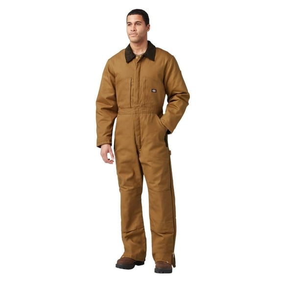 Dickies Mens and Big Mens Duck Insulated Coveralls