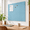 Baby Blue, variant on Marble 12-Pack Square Acoustic Wall Panels Slatted Design Cork Alternative