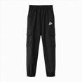 thumbnail image 6 of Gibobby Boys Pants Toddler Baby Boy Winter Active Jogger Pants Elastic Waist Pocket Solid Color Athletic Sweatpant 2T 3T 4T 5T 6T 7T 8T Little Boys Winter Pants(6-7 Years,Black), 6 of 7