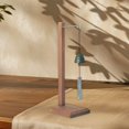 thumbnail image 6 of Indoor Wind Chime Rack Jewelry Display Terrariums Hanger Compact 16.5 Inch Size for Small Space Home Decor, 6 of 9
