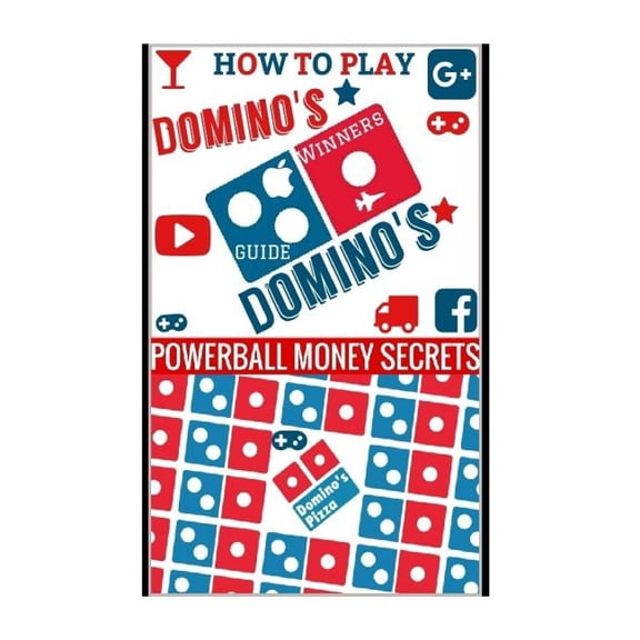 Mega Millions Awaits How to Play Domino's: Domino's Guide To Winning In Domino's, Book 18, (Paperback)