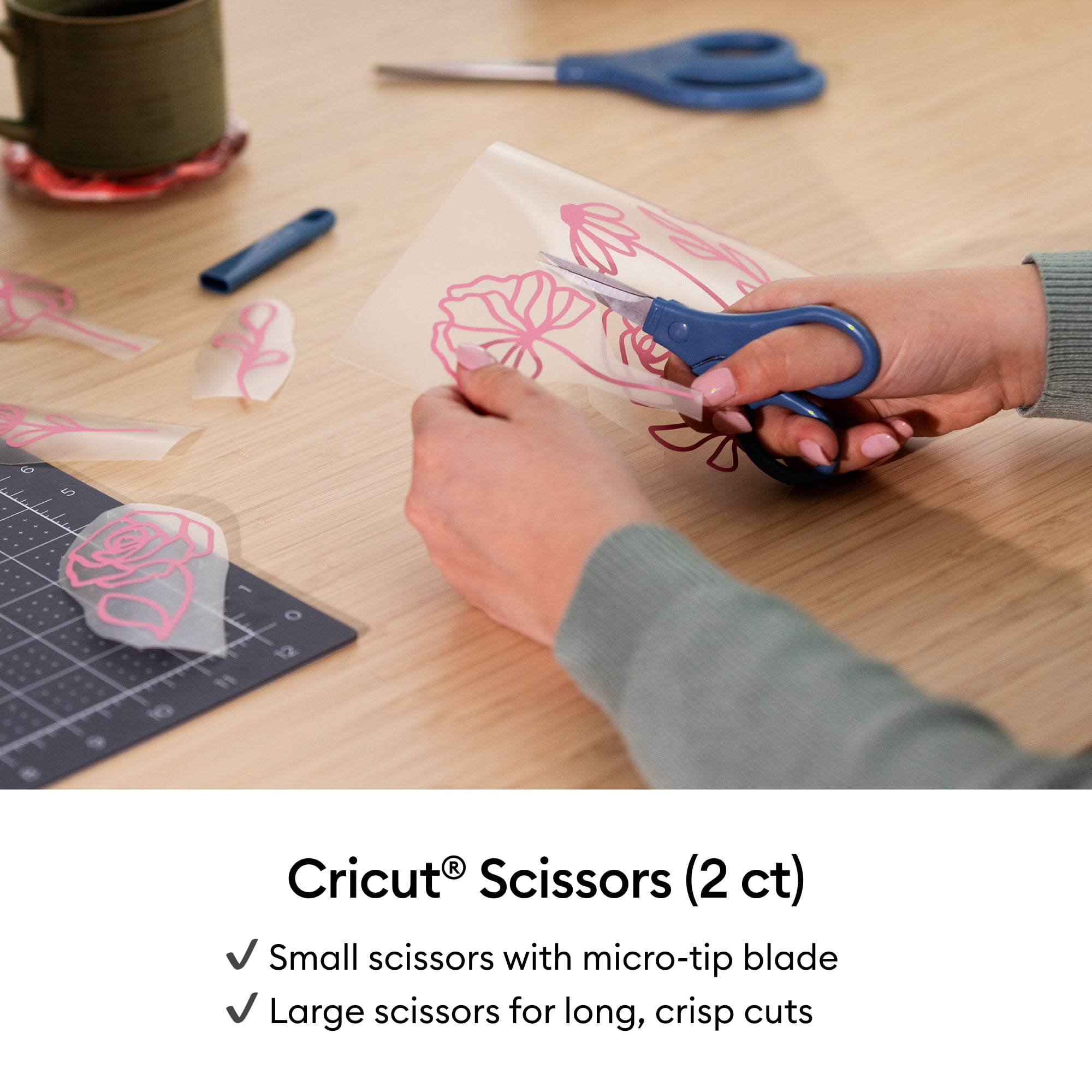Cricut® Scissors Set (2 ct), Blue