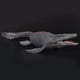 thumbnail image 4 of Figura de dinosaurio grande Mosasaurus, juguete realista de dinosaurio monstruo de las profundidades marinas, juguete educativo prehistórico de animal oceánico, colección decorativa, regalo para niños, 4 of 7