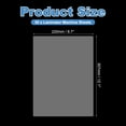 thumbnail image 2 of 8.7"x12" Thermal Laminating Pouches, 50Pcs 5 Mil Laminating Sheets File Card Lamination Pouch for Office Machine Needed, 2 of 6