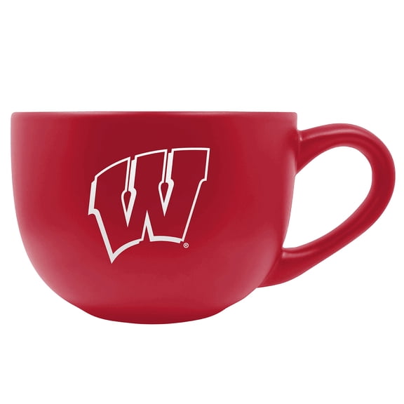 Wisconsin Badgers 23oz. Double Ceramic Mug