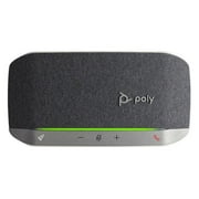 Poly - Sync 20 USB-C Personal Smart - Speakerphone (Plantronics) - Connect to Cell Phone via - Bluetooth and PC/Mac via USB-C -Cable - Works with Teams, Zoom & more