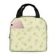 thumbnail image 1 of Easygdp Green Pears Bolsa Térmica Premium - Tela Oxford Impermeable, Gran Capacidad, Bolsillo Frontal, Unisex para Trabajo, Escuela, Actividades al Aire Libre y Picnics, 1 of 8