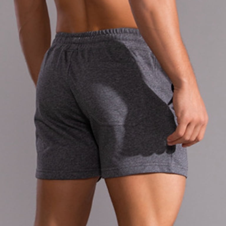 AXXD Mens Workout Shorts Summer Plus Size 5 Inch Inseam Shorts Men
