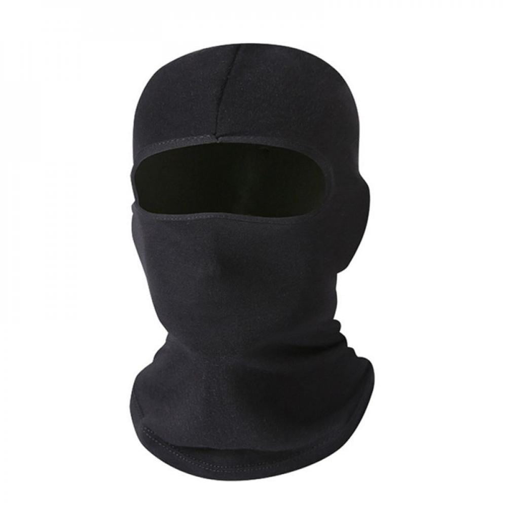 2PACK Men Women Balaclava Face Mask Windproof Ski UV Sun Hood Tactical Masks 