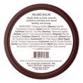 thumbnail image 2 of Bálsamo para barba orgánico Badger, acondicionador sin enjuague, tratamiento hidratante y de peinado para vello facial y bigote, 2 onzas, 2 of 7